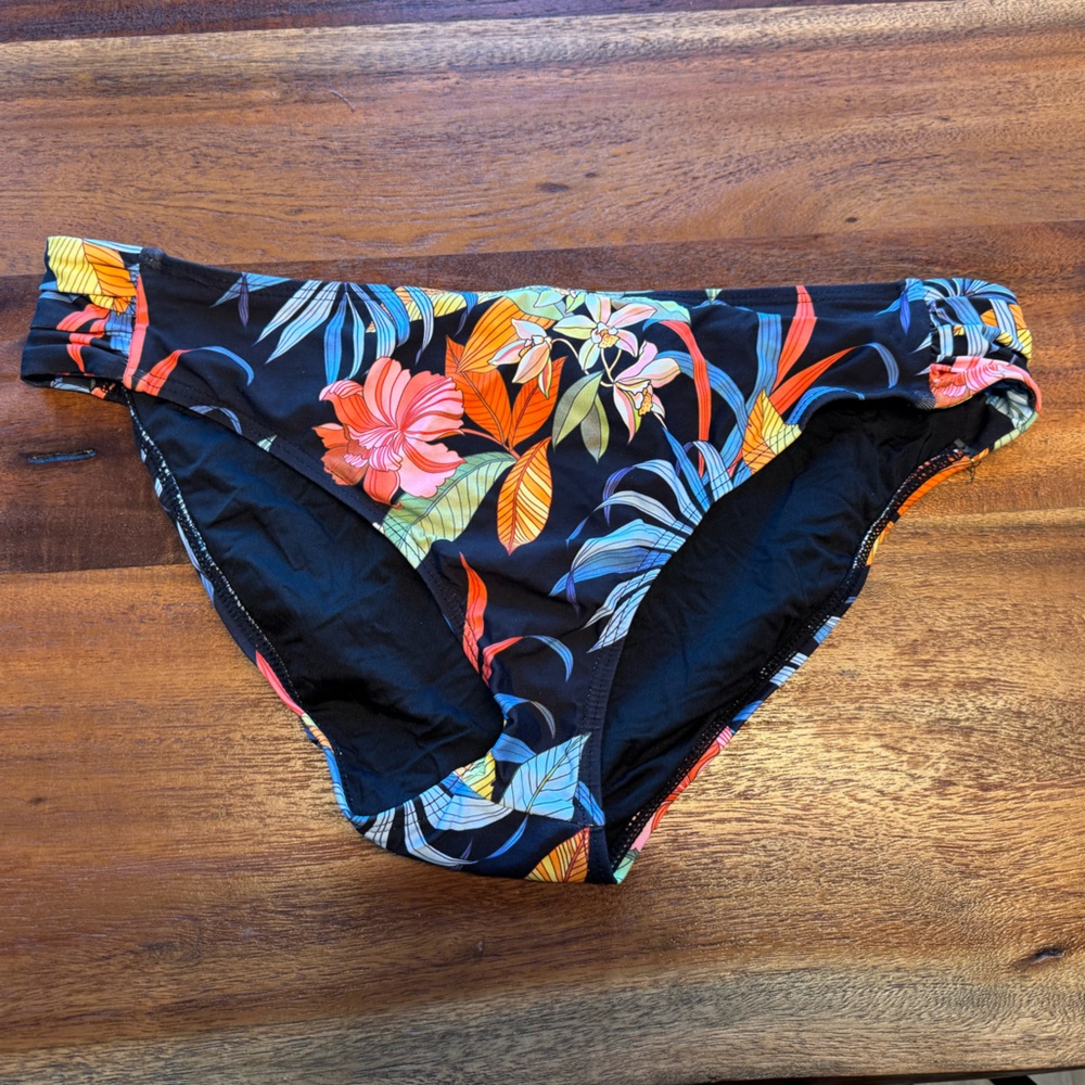 Next floral bikini bottom
